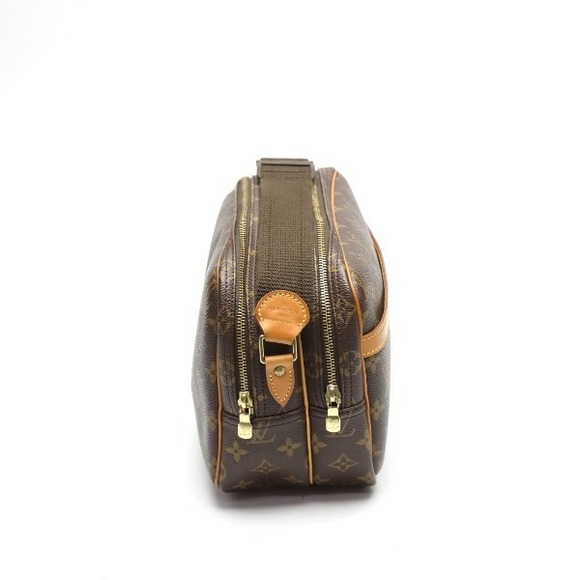 Louis Vuitton Monogram Reporter PM Shoulder Bag - Picture 4 of 13